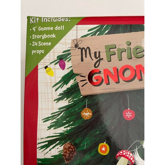 NIB- My Gnome Kit Advent Calendar Aldi Rare - Picture 3 of 4
